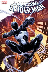 AMAZING SPIDER-MAN #50C IBAN COELLO BLACK COSTUME VAR