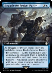 Struggle for Project Purity surge Foil extended art