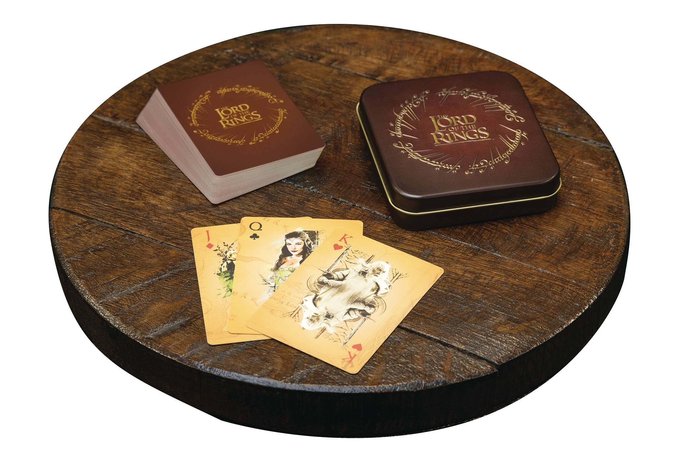 Lord of the Rings Playing Cards