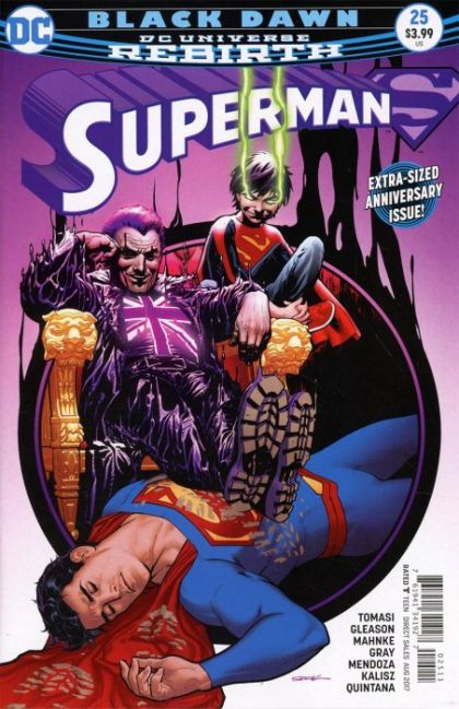 Superman #25A