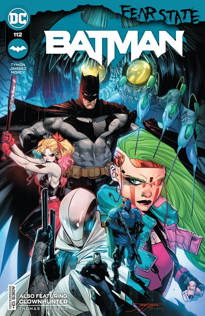 Batman Fear State