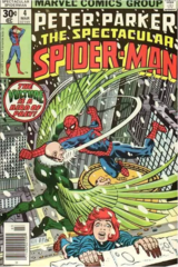 The Spectacular Spider-Man #4