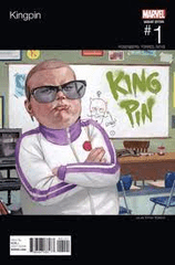 Kingpin #1 CGC 9.6 SIGNED BY VINCENT D,ONOFRIO