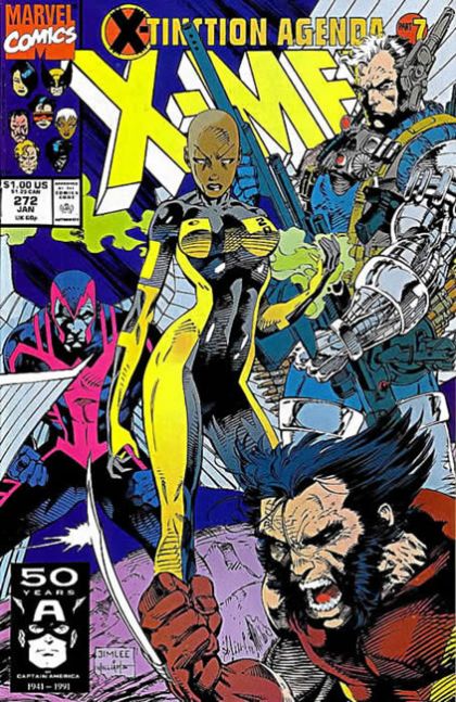 Uncanny X-Men #272