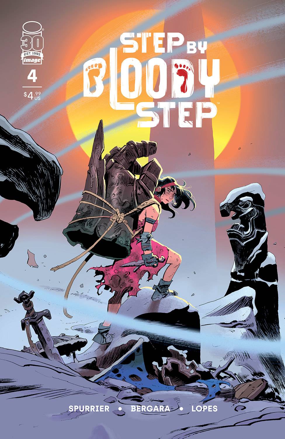 Step by Bloody Step #4A