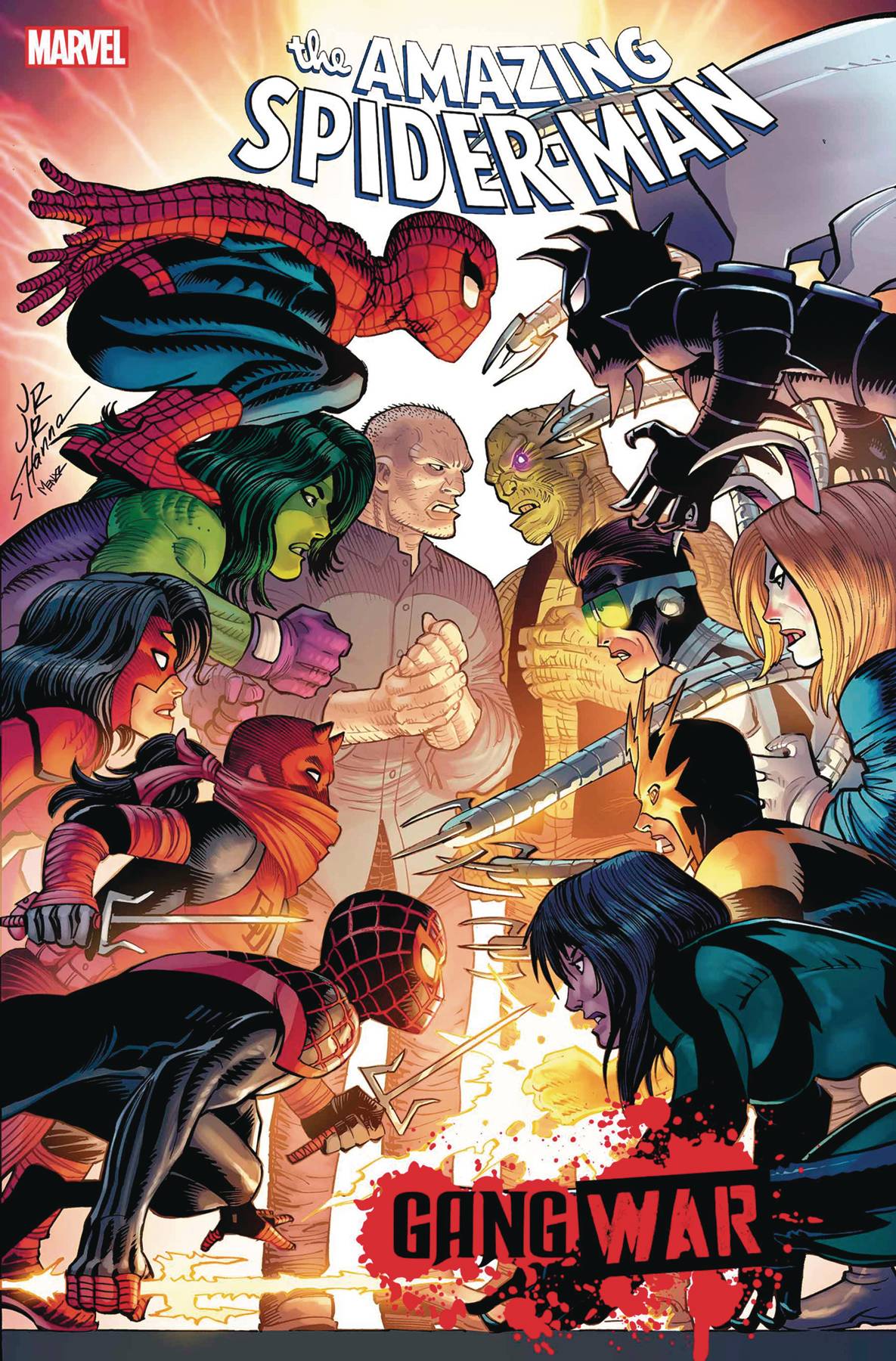 AMAZING SPIDER-MAN #43A