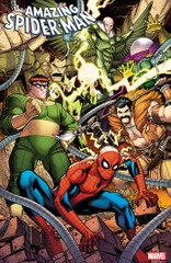 AMAZING SPIDER-MAN #50Q 1:25 NICK BRADSHAW INCENTIVE VAR