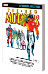 New Mutants Epic Collection TP End of the Beginning