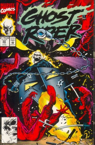 Ghost Rider #22