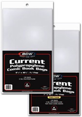BCW Current Comic Bag 100ct