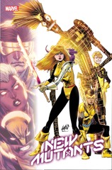 New Mutants #30B Liefeld Variant