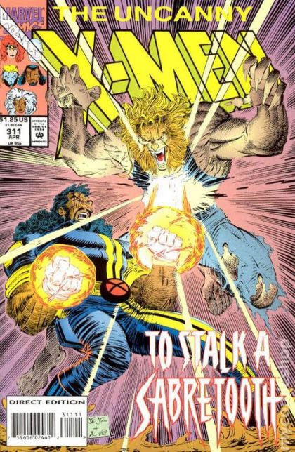 Uncanny X-Men #311