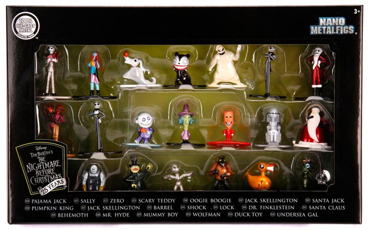 Disney Nightmare Before Chrismas Nano Metalflgs