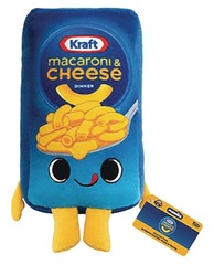 Funko Kraft Macaroni & Cheese Box Plush