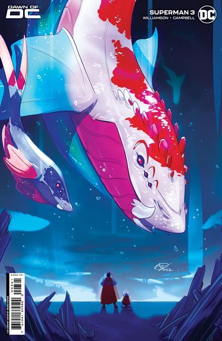 Superman #3G 1:25 Huang Incentive Variant