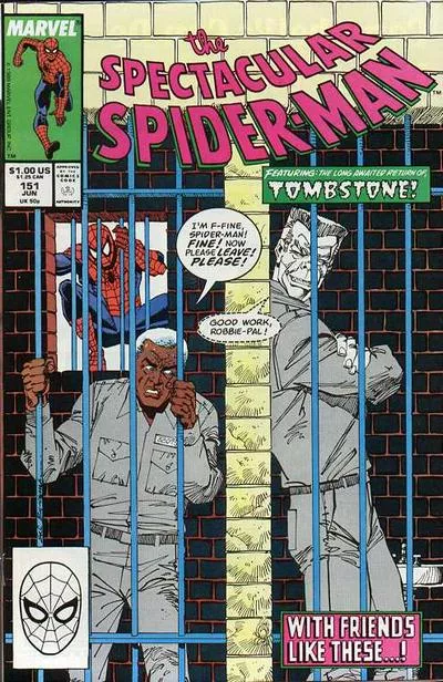 The Spectacular Spider-Man #151