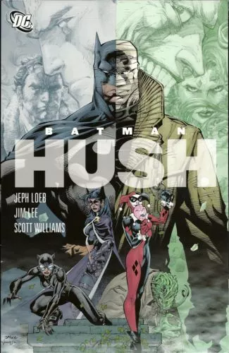 Batman Hush #B TP