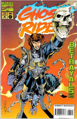 Ghost Rider #61A