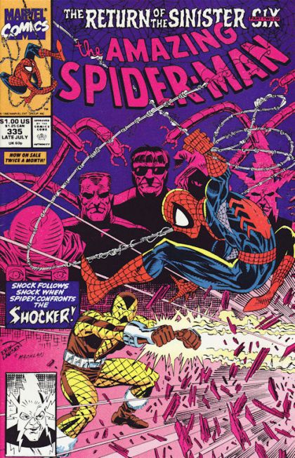 The Amazing Spider-Man #335