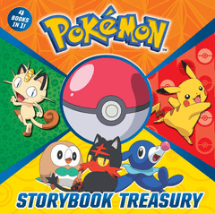 Pokemon Storybook Treasure HC