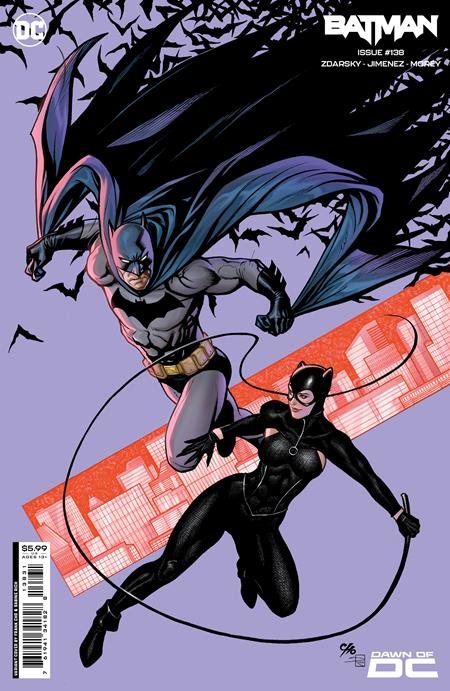 BATMAN #138C CHO VARIANT