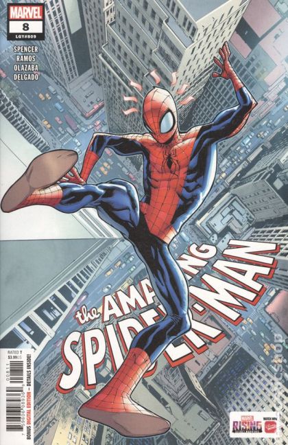The Amazing Spider-Man #8A