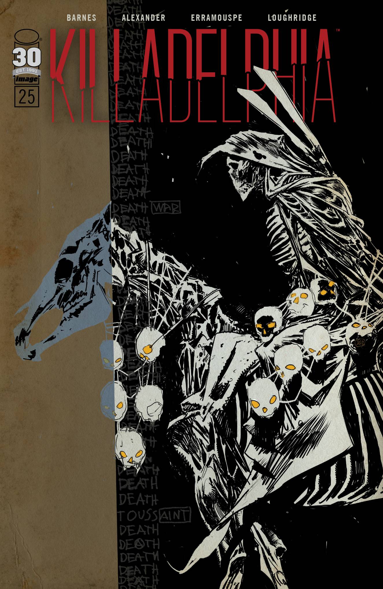 Killadelphia #25A (MR)