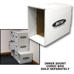 BCW Short Comic House