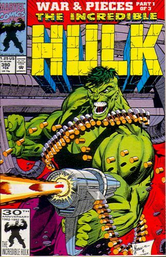 The Incredible Hulk #390