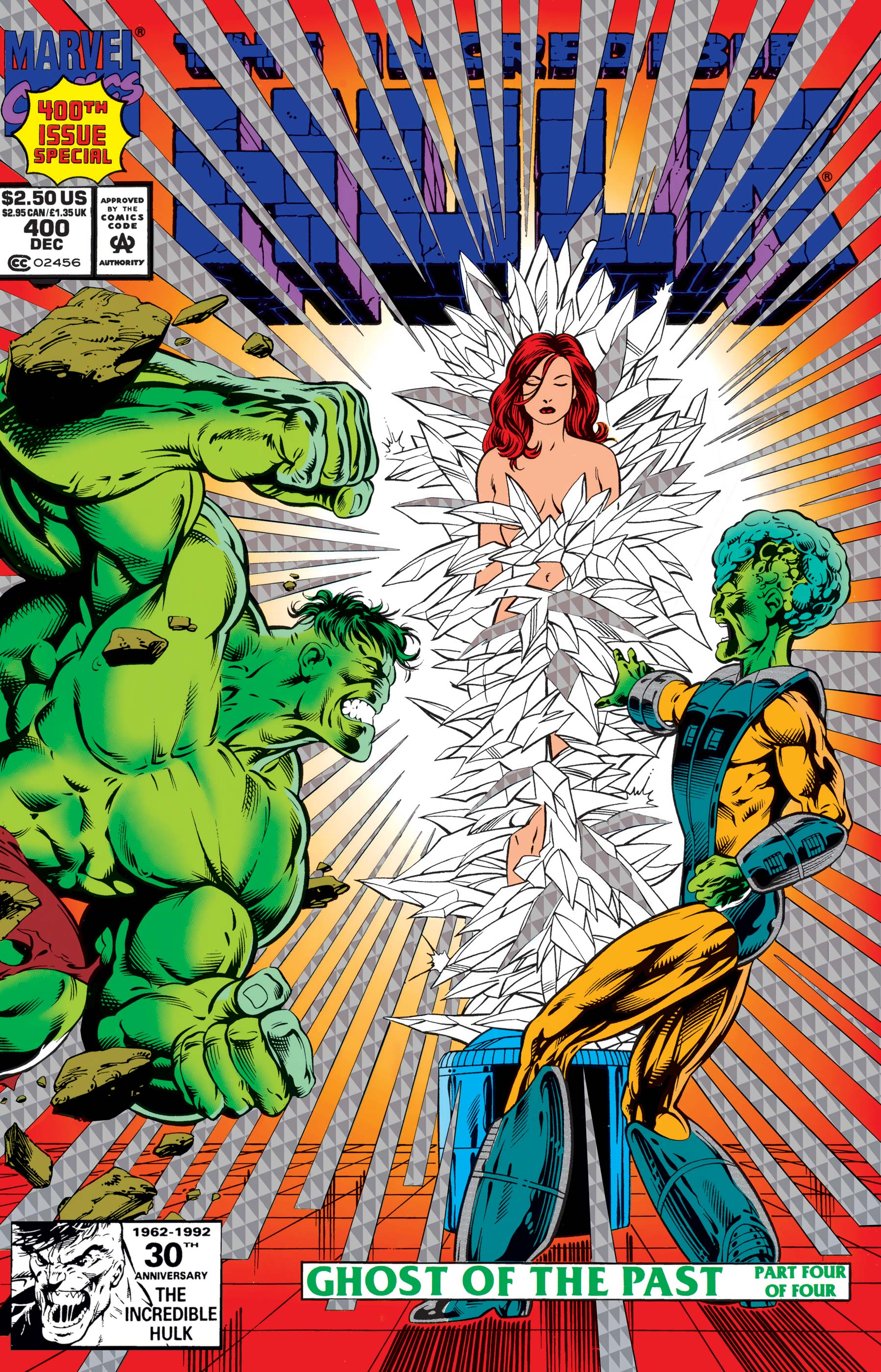 the incredible hulk #400