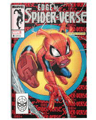 Edge of Spider-Verse #4 CGC 9.6 CUSTOM