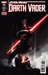 Star Wars: Darth Vader #6A CGC Graded 9.8