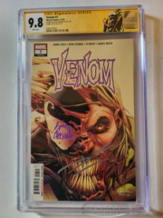 Venom, Vol. 4 #7 1st Printing CGC Signature Series Graded 9.8 Signed by Donny Cates & Ryan Stegman