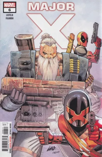 Major X #6