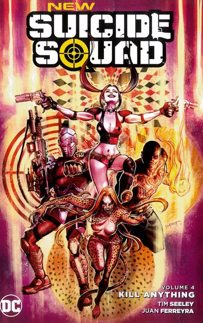 New Suicide Squad HC / TP #4TP