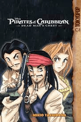 Pirates and The Caribbean  Dead Mans Chest Manga TP