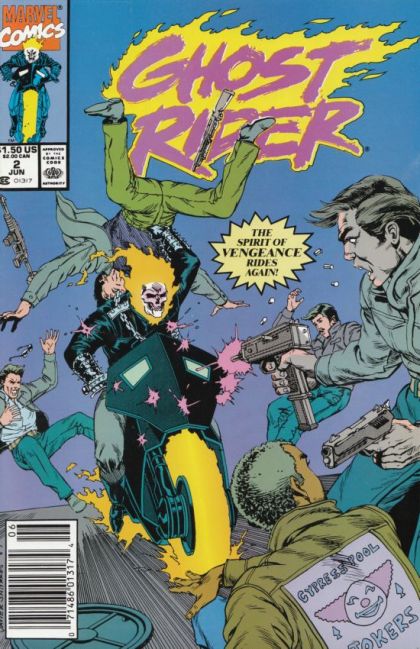 Ghost Rider #2A