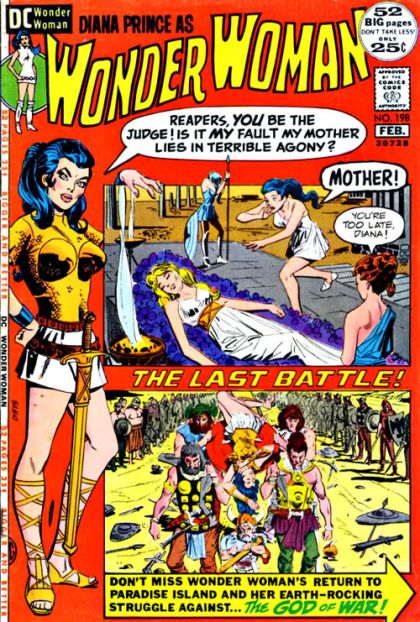 Wonder Woman #198