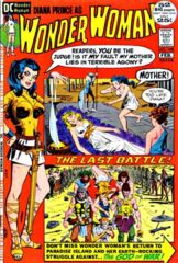 Wonder Woman #198