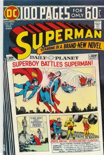 Superman #284