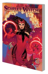 SCARLET WITCH BY STEVE ORLANDO TP VOL 01 THE LAST DOOR