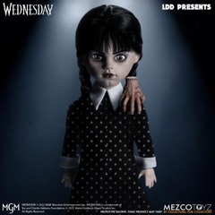 LDD Presents Wednesday Action figure MGM TOY DOLL