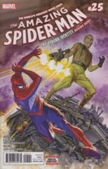 The Amazing Spider-Man #25A