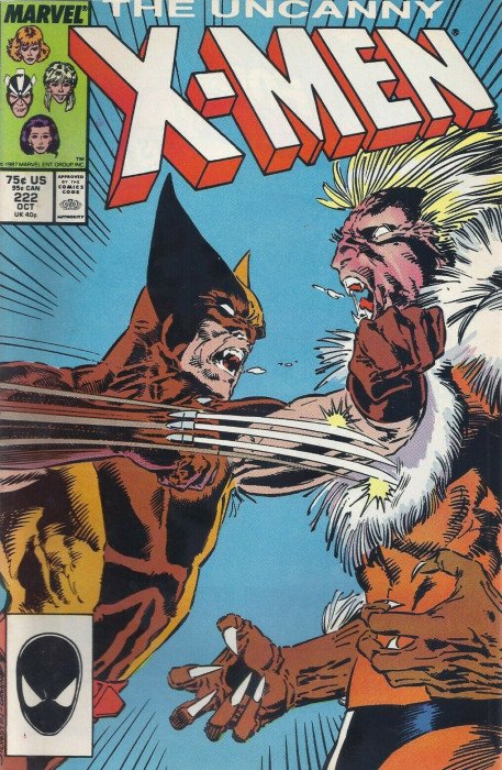 Uncanny X-Men #222