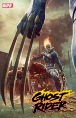 GHOST RIDER #17B BARENDS VARIANT