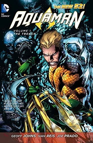 Aquaman #1 The Trench