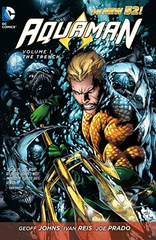 Aquaman #1 The Trench