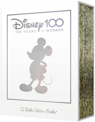 Disney 100th Anniversary Boxed Set 12 Little Golden Books