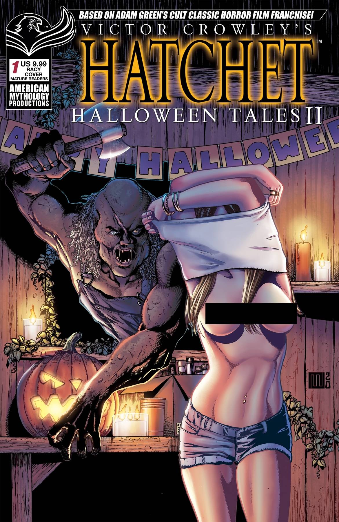 Hatchet halloween tales