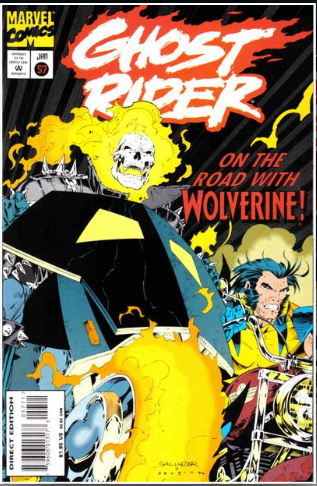 Ghost Rider #57A